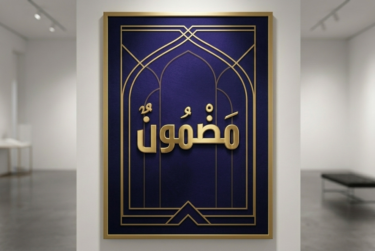 مضمون